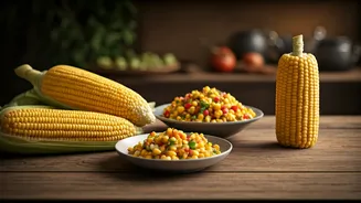 Transform Discarded Corn Cobs into Delicious Dishes and Useful Items