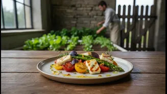 Diners Want A Real Connection Between The Plate And Its Place