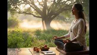 7 Ayurvedic Rroutines That Work For Better Energy, Sleep And Less Stress
