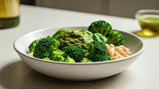 Effortless 15-Minute White Bean & Broccoli Pesto Bowl: A Healthful Meal
