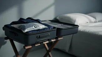 Why Packing Heavy Rain Clothes Is Easy Using Modern Air Extraction Luggage Pouches