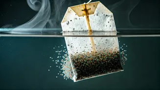 Why Your Tea Bags Might Be Leaching Microplastics Daily