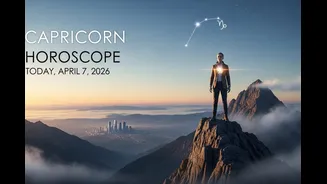 Capricorn Horoscope Today, April 7, 2026