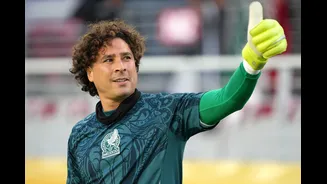 Com Ochoa, México divulga os convocados para a Copa do Mundo