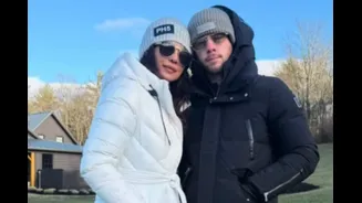 A Look At Priyanka Chopra's ‘Most Wonderful Time Of The Year’