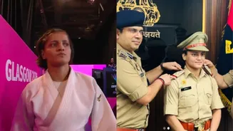 Who is Asmita Dey? Tripura-born UP Police SI scripts History for India with Judo Gold at CWG 2026