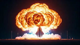 Starship's Raptor Engine Test: A Fiery Success with a Spectacular Mishap