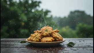 Rain, Ritual And Comfort Come Together In India's Favourite Seasonal Snack