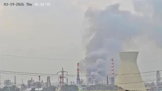 West Asia war: Iran hits Kuwait's Mina Al-Ahmadi refinery, authorities scramble to control fire