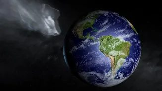 How Astronomers Reconstruct A Meteor's Route Before It Reached Earth