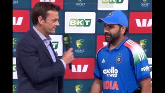 Rohit Sharma Breaks MS Dhoni's Record After Winning 'Player Of The Series', Becomes...