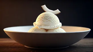 Indian Food Feeds Can't Stop Sharing This Coconut Ice Cream