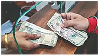 Rupee Depreciates 23 Paise To 89.94 Amid FPI Outflows, Crude Rise, & Trade Uncertainty