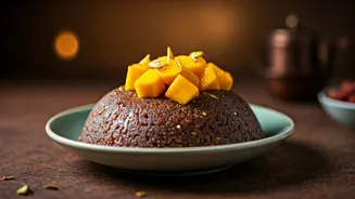 This Alphonso Mango Ragi Halwa Fusion Is Pure Heaven