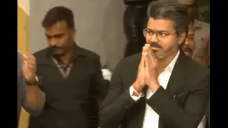 Dressed In Signature Suit, Vijay Receives Guard Of Honour At Tamil Nadu House In Delhi | Watch