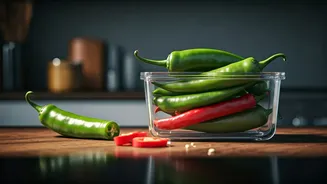 Unlock Long-Lasting Freshness: Genius Chilli Storage Hacks for Indian Kitchens