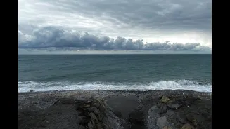 Marine Forecast Highlights Gale Force Winds and Rough Seas