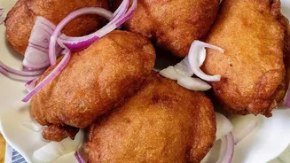 These African street breakfast dishes are a delight!