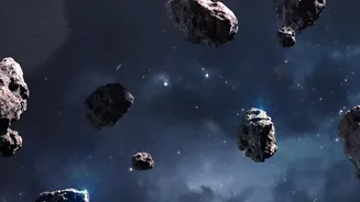 How Telescopes Find Small Asteroids Before They Burn Up In Earth's Atmosphere