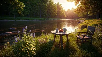 Friend Groups Want Rafting, Cafés And River Calm