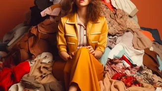Fast Fashion Encourages Urgency That a Purchase List Can Question