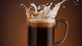 How Warming Biscoff Into Milk Helps The Spread Dissolve Smoothly