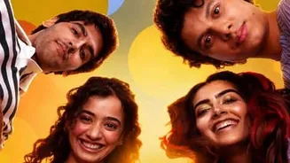 Bhatt backed 'Don't Be Shy' rom-com debuts on Prime Video