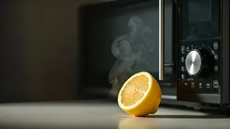 Unlock More Lemon Juice: The 10-Second Microwave Secret for Effortless Citrus