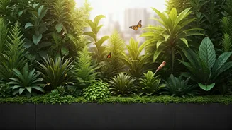 Native Terrace Forests Bring Birds And Butterflies Back