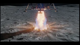 Faster Exploration With Higher Contamination Risk: The Real Tension Inside Moon-Lander Exhaust And Lunar Ice