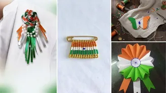 Har Ghar Tiranga: Easy steps to make vibrant Tiranga brooches to celebrate Independence Day