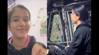 Himachal Pradesh’s First Woman Truck Driver Is Quietly Breaking Gender Stereotypes With Her Family’s Support