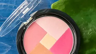 Peach Blush Is Becoming A Popular Way To Add Colour Without Making Everyday Makeup Feel Heavy