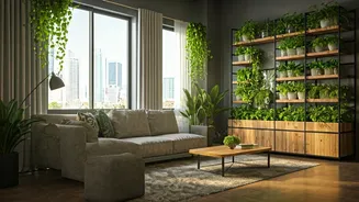 Biophilic Design Goes Mainstream Across Urban Indian Apartment Makeovers