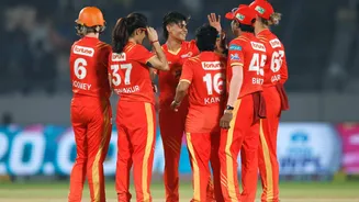 WPL 2026: Gujarat Giants crush UP Warriorz by 45 runs