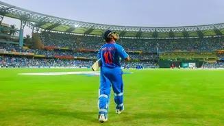 The jersey numbers that became legendary cricketers stories