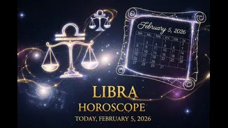 Libra Horoscope Today, February 5, 2026