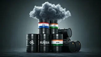 Trump's Threat: Potential Tariffs and India's Russian Oil