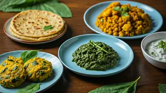 10 Delicious Dishes with Bathua Leaves