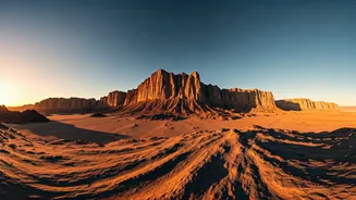 5 Arid Wonders: Explore Earth's Driest Destinations That Beckon Adventurers