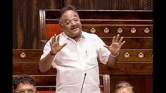 'TMC Is Attacking TMC': BJP Bengal Chief Rejects Mahua Moitra's Egg Attack Claims