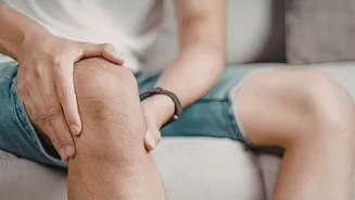 O joelho avisa quando vai chover? Entenda a ciência por trás das dores nas articulações com a mudança do tempo