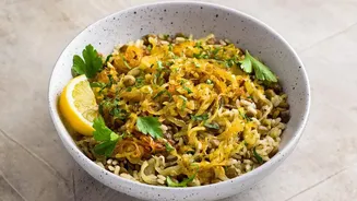 Pairing Lentils With Rice Creates Complete Amino Acid Profile For Vegetarians
