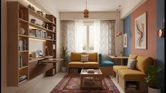 Storage-Efficient Homes for Small Indian Flats: The Reader-Service Angle Young Indians Need