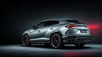 Urus SE Performante Gets Akrapovic Exhaust Weight Savings