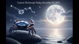 Cancer Horoscope Today, December 30, 2025