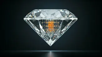 Diamond Could Revolutionize Data Storage