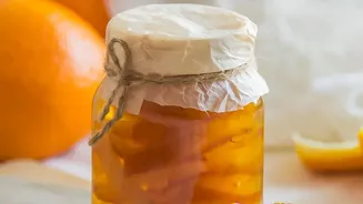 How To Make Nutrient-Rich Citrus Preserves From Fresh Leftover Orange Rinds