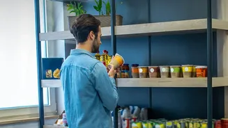 The Return of Freestanding Kitchen Larders: Using Vertical Space for Food Storage in Focus