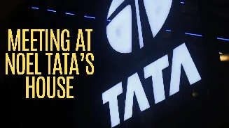 Tata Rift: Chandrasekaran, Noel Tata meet secretly